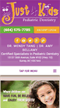 Mobile Screenshot of j4kdentistry.com